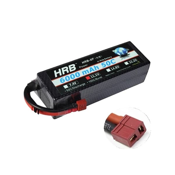 Lipo-akku, suuri kapasiteetti, useita vaihtoehtoja, 2S 5000mAh XT60