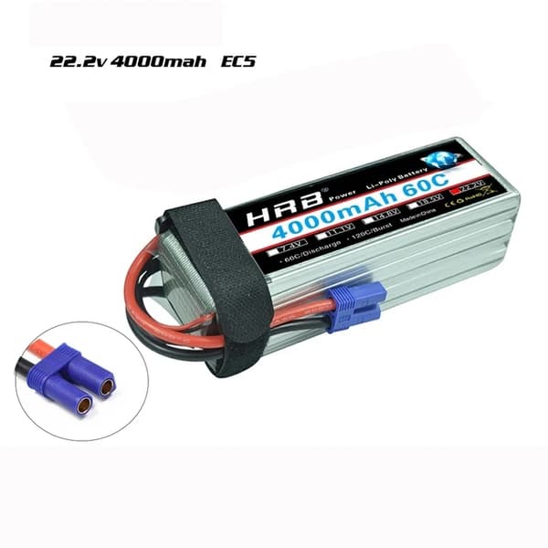 Lipo Batteri, Høj Kapacitet, Flere Valgmuligheder, 2s 5000mAh Xt60
