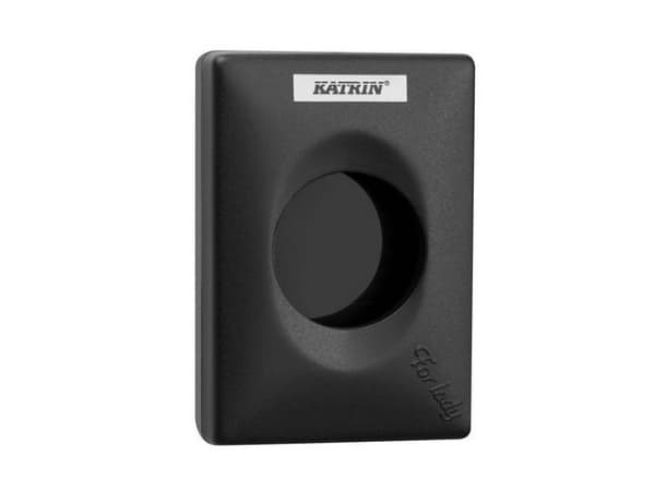Dispenser Katrin Hygieneposer Sort (1 stk.)