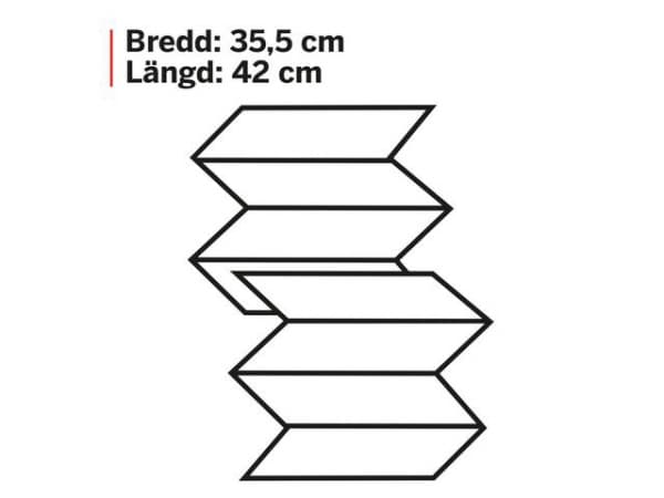 Klut Katrin Flexmaster Interfold (100 stk/pk, 5 pakker) (1 stk.)