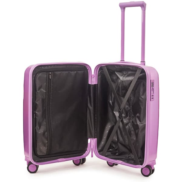 Feru Palisade Resväska 55cm - Lila