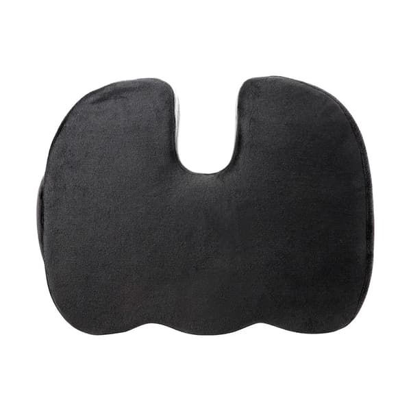 ErgoWork Memory Foam Setepute – Ergonomisk Sittepute for Haleben og Ryggstøtte