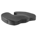 Miniatyrbilde 1 av 4: ErgoWork Memory Foam Setepute – Ergonomisk Sittepute for Haleben og Ryggstøtte