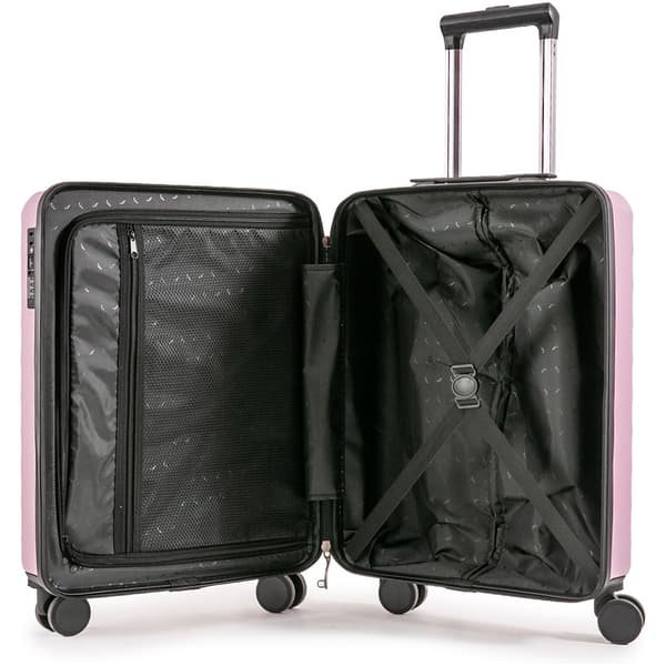 Feru Malibu Koffert 67 cm – Hardcase, TSA Lås, 360° Doble Hjul