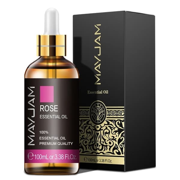 Eteerinen öljydiffuusori, makea appelsiini vanilja, arominen öljy, 100ml, Ruusu
