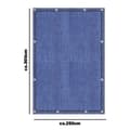 Miniatyrbild 2 av 2: Campingmatta 2,5x3m