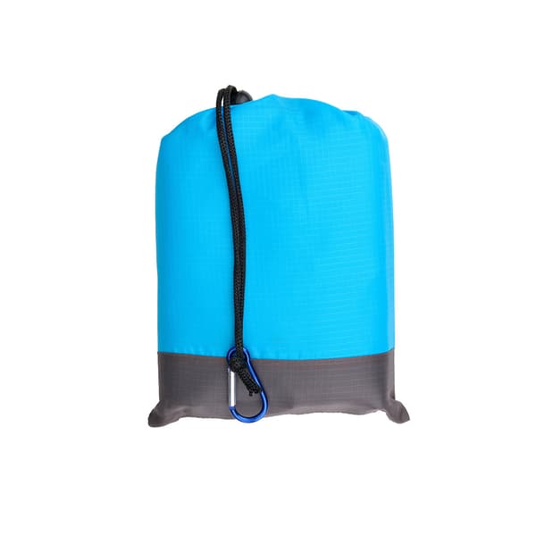 Campingmatta med fästen 2x2,1m