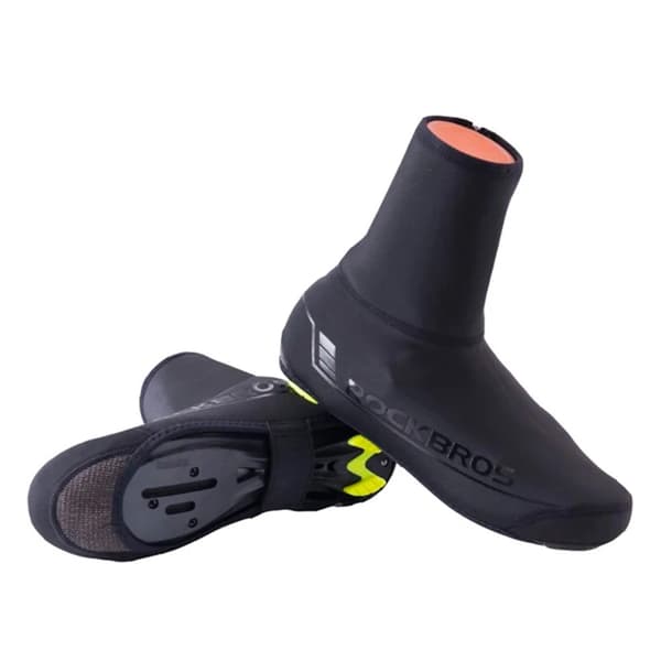 Rockbros vanntette skoovertrekk S/M - svart