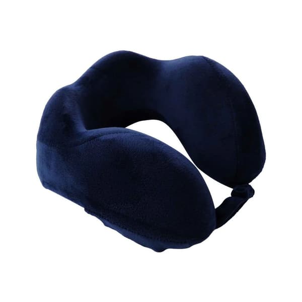 Travel Blue Resekudde - Blå