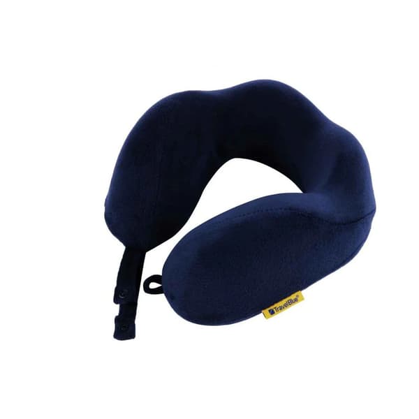 Travel Blue Resekudde - Blå