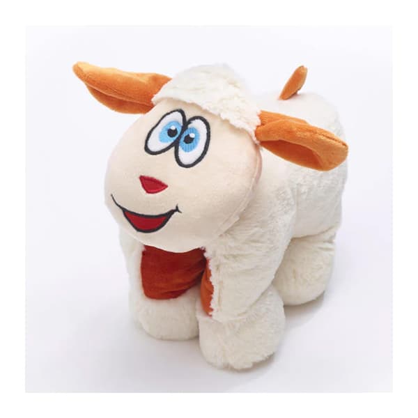 Travel Sininen matkatyyny Snowy the Sheep (Luminen lammas)