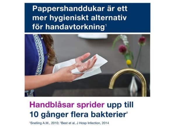 Dispenser Tork Matic Tørkerull H1 Hvit (1 stk.)