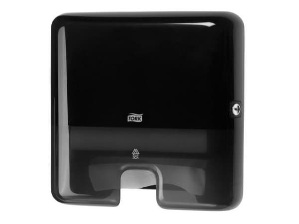 Dispenser Tork Tørk Multif Mini H2 Sort (1 stk.)