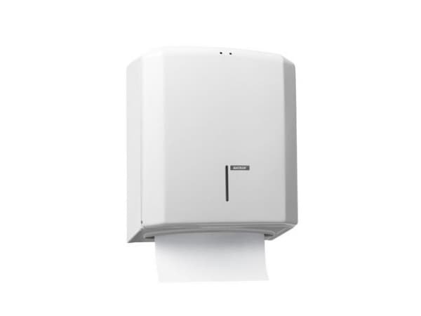 Dispenser Katrin Tørkeark Metall Hvit (1 stk.)