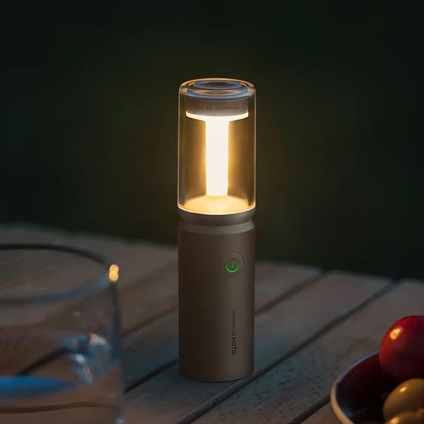 Hoto Campinglampa med 3 ljuslägen