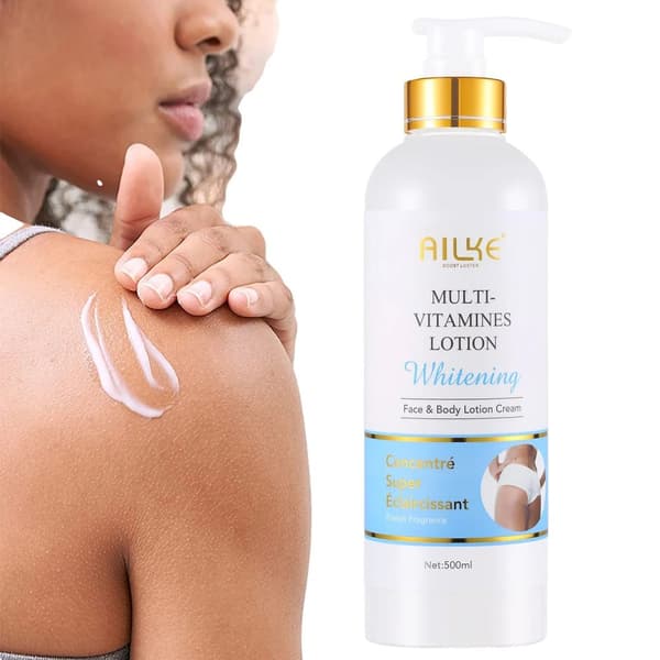 Krops Lotion, Beriget med Vitaminer, Øger Udstråling, Køb 2 Få 1 Gratis