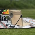Miniatyrbild 4 av 4: Strandmatta med ryggstöd - Beige