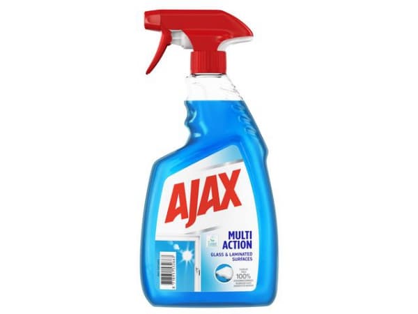 Glassrengjøring Ajax Multi Action 750Ml