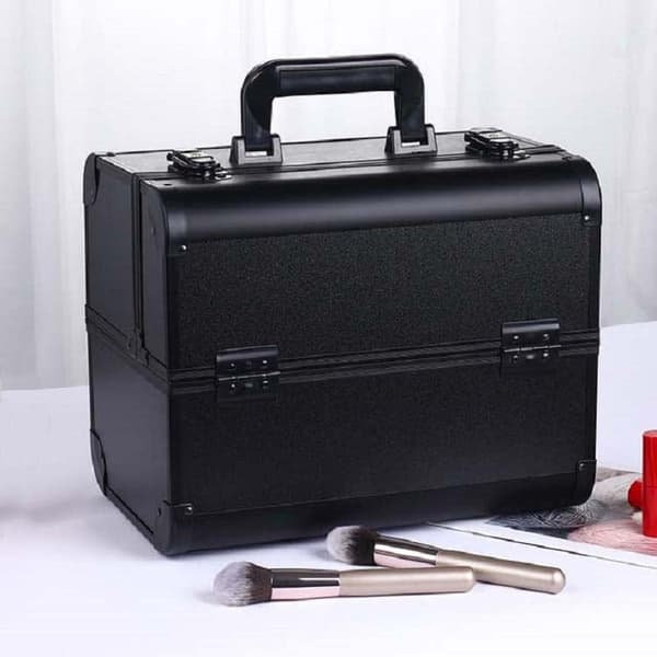 Meikkilaukku 32 cm Elegant Black