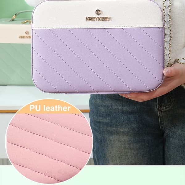 Meikkilaukku 21 cm Pink Small