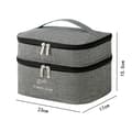 Pikkukuva 7 / 7: Meikkilaukku 23 cm (Grey)