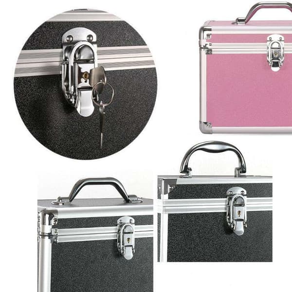 Meikkilaukku Small (Pink)