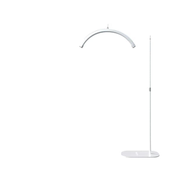 Valokuvauslamppu, kaarimuotoilu, LED-valoteknologia, Y9II Musta Y8II White