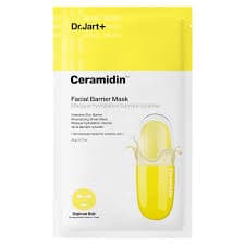 Dr. Jart+ - Ceramidin Skin Barrier Moisturizing Mask Set 5 Pcs