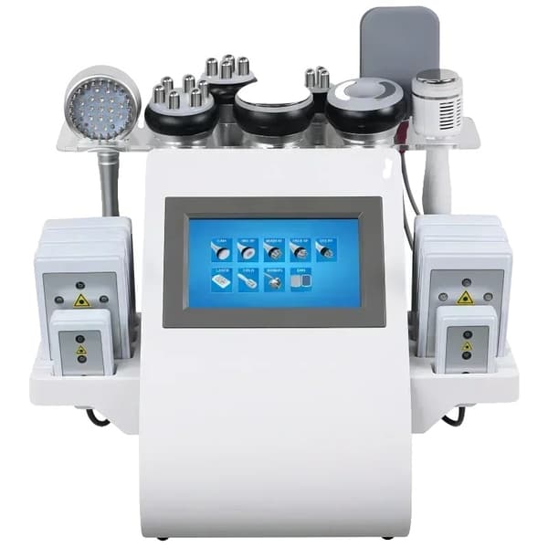Ultrasonic kavitaatiokone, monitoiminen vartalonmuokkaus, säädettävä intensiteetti.,220V-EU PISTOKE
