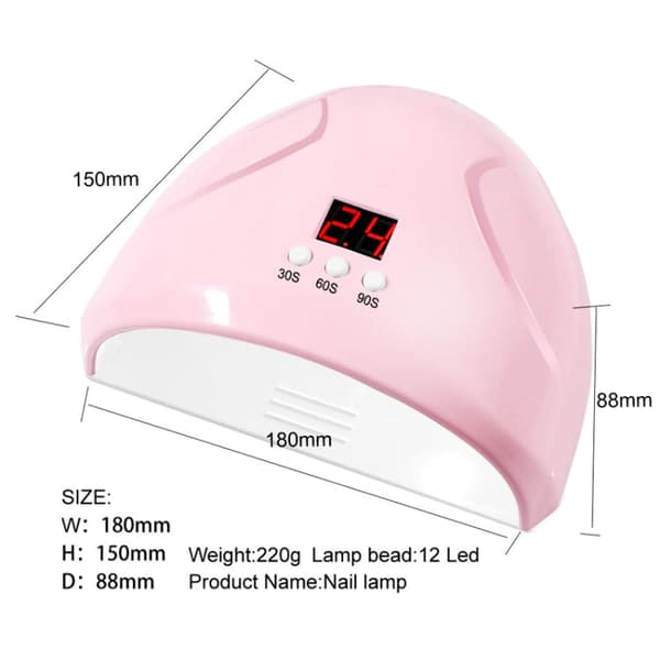 Kynsiuuni 36W (White)