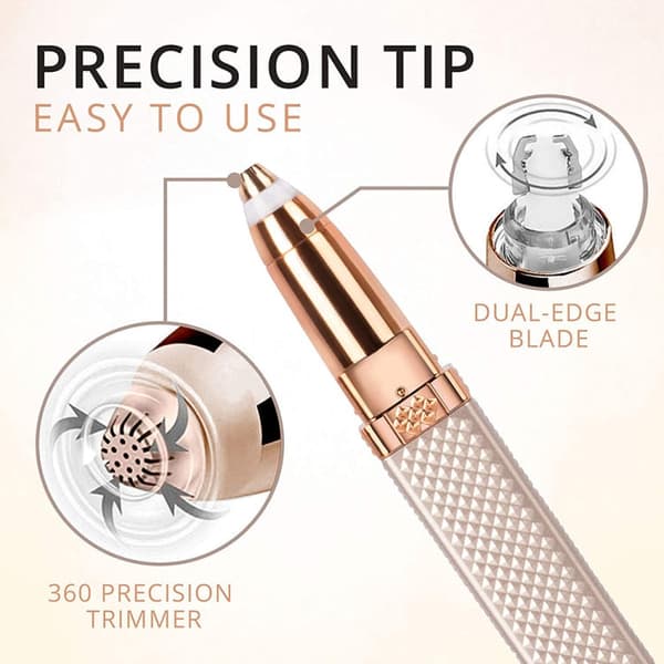 Ladyshaver 2 in 1 USB ladattava