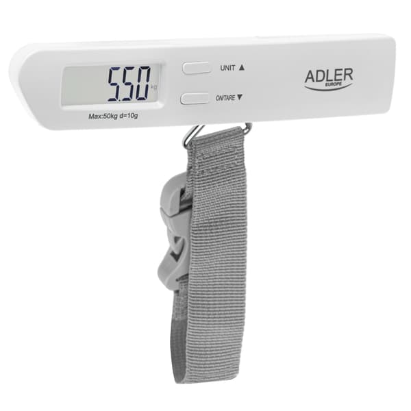 Digital bagagevåg med hög precision och LCD-display