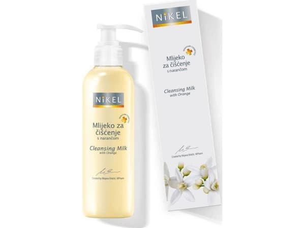 Nikel Sminkefjerningsmelk med Orange 200ml