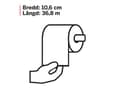 Miniatyrbilde 1 av 6: Toalettpapir Katrin Plus 250 2L 36M (6 stk)