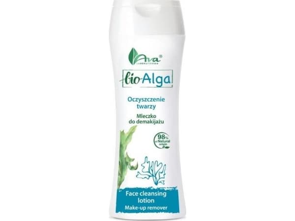 AVA LABORATORIUM_Bio Alga 2 ansiktssminkefjerningsmelk 200ml