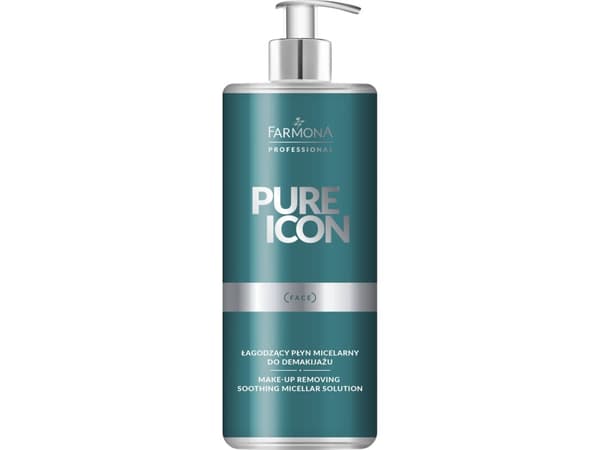 FARMONA PROFESSIONAL_Pure Icon Soothing Micellar Meikinpoistoaine 500ml