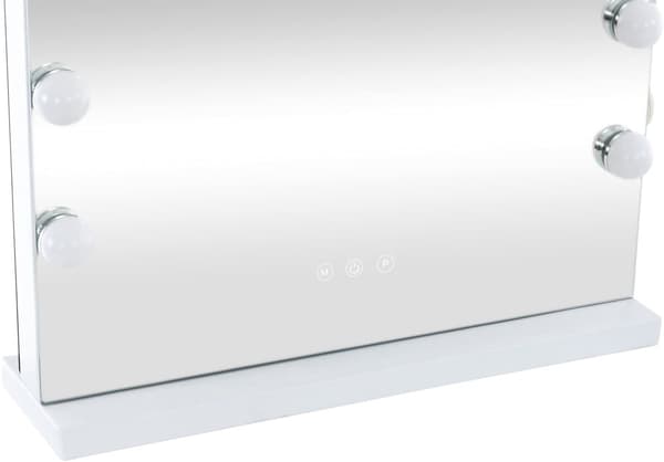 Meikkipeili Murrieta 61 x 43 cm LED