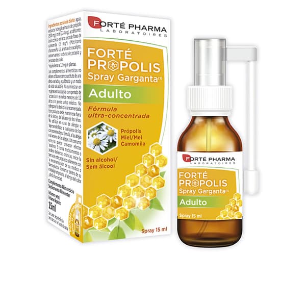 FORTÉ PROPOLIS adult throat spray 15 ml