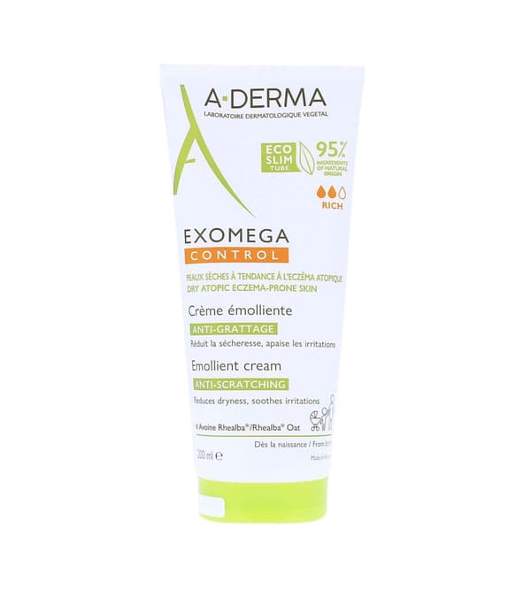 EXOMEGA CONTROL emollient cream 200 ml