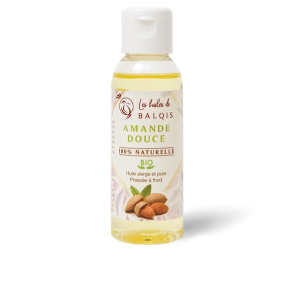 AMANDE DOUCE 100% organic virgin oil 50 ml