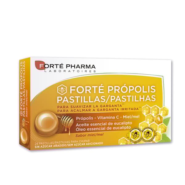 FORTÉ PROPOLIS honey pills 24 units