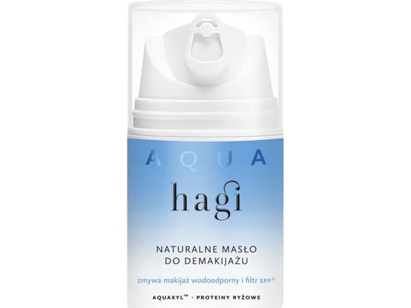 Hagi Hagi, AQUA łagodne masło do demakijażu, 50 ml