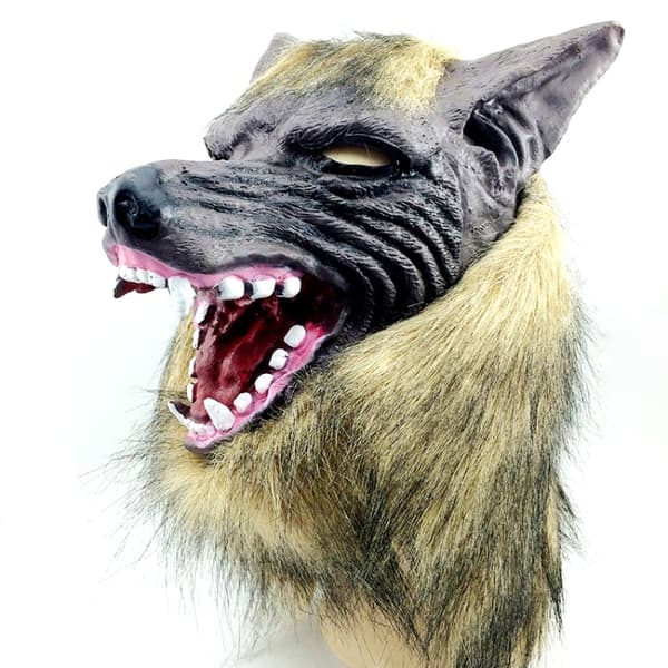 Naamari Mask Latex Wolf
