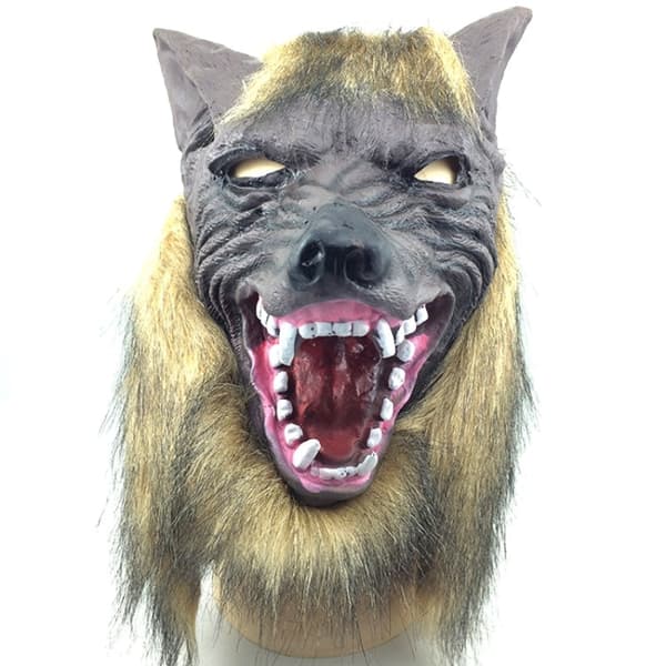 Naamari Mask Latex Wolf