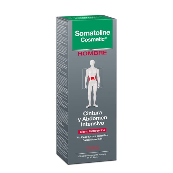 Somatoline Cosmetic Men Waist & Abdomen Intensive Thermogenic Effect 250ml