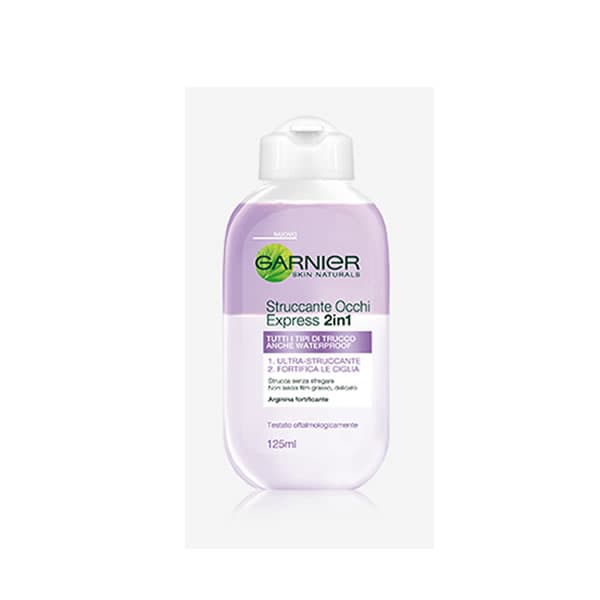Garnier Essencial Express Eye Makeup Remover 125ml