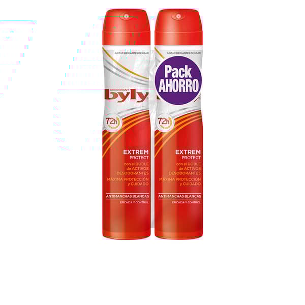 Byly Extrem 72h Deodorant Spray 2 x 200ml