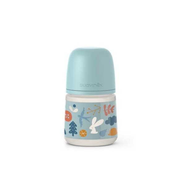 Suavinex Physiological Silicone Teat Bottle T/S 150ml 1 Unit