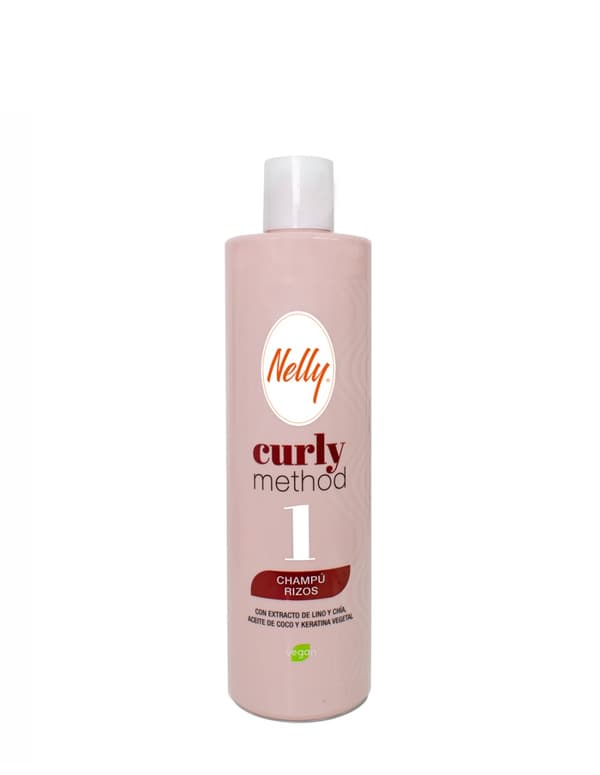 Nelly Curly Champu 400ml