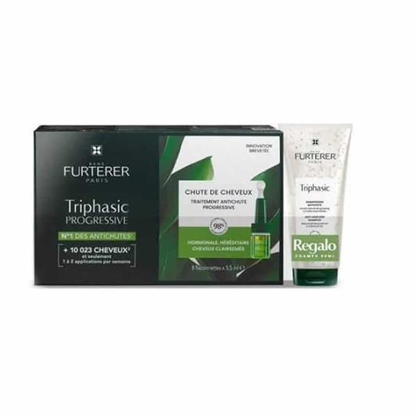 Rene Furterer Triphasic Progressive  8x5.5ml Set 2 Pieces